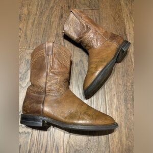 Justin Leather Boots size 9
